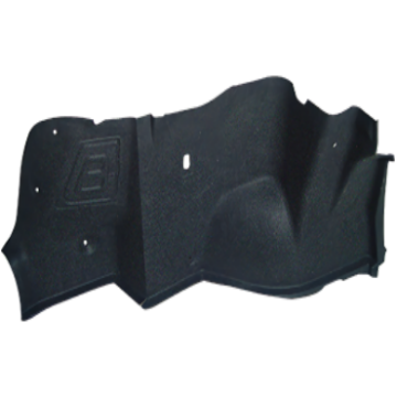15d*64 mm czarny zszywek poliestrowy
